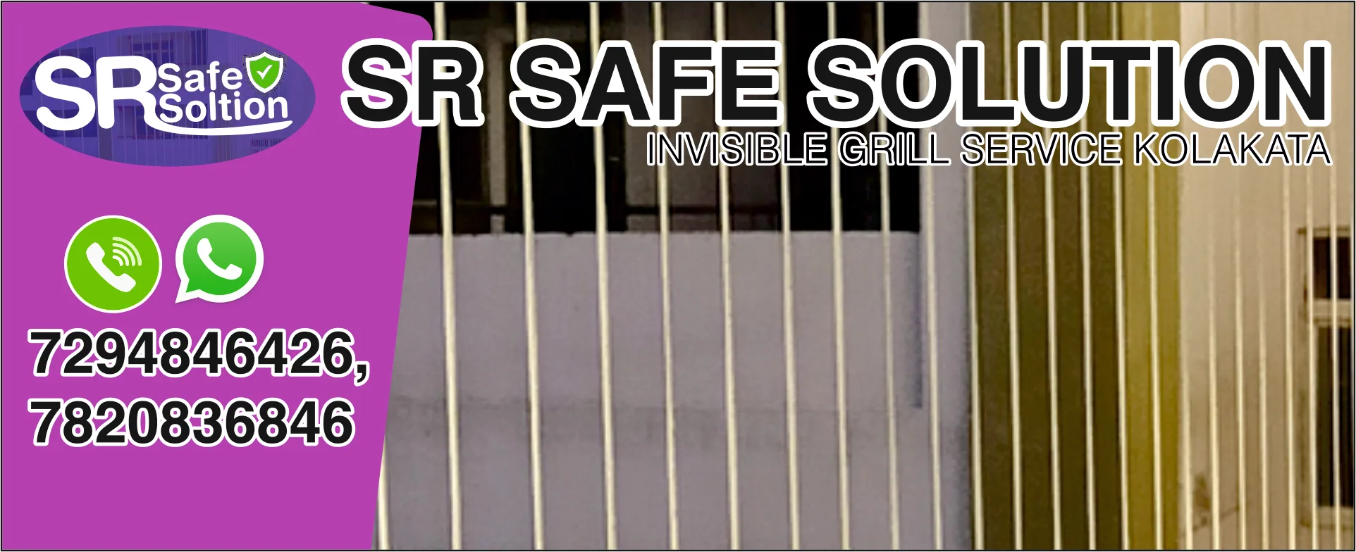 Sr Safe Service banner 2