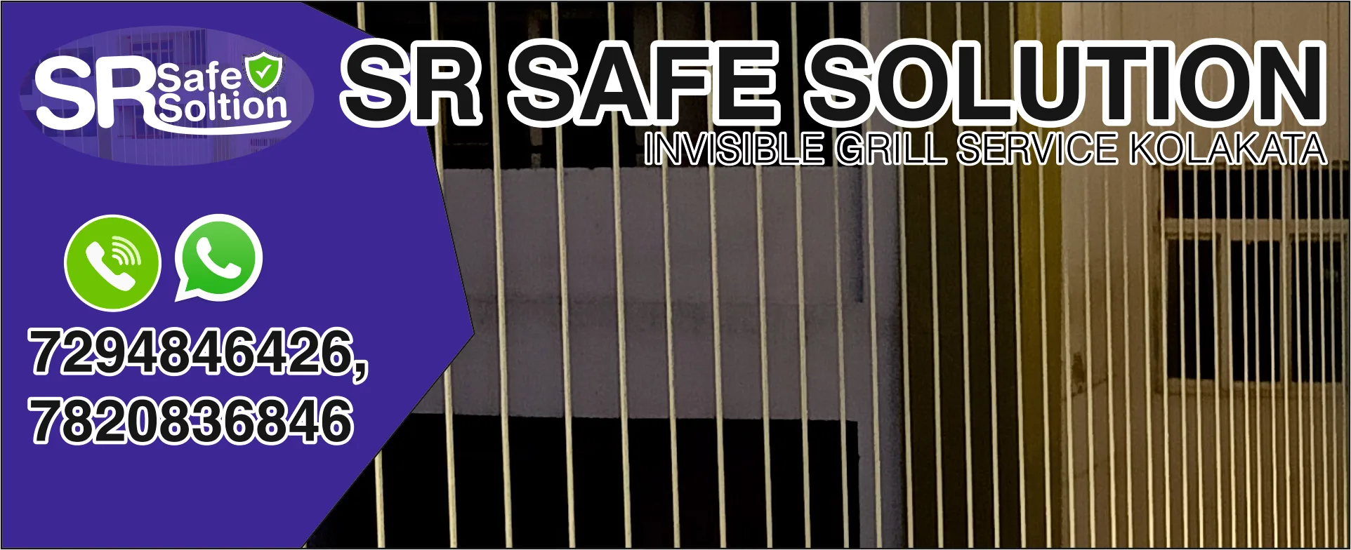 Sr safe Service Banner 1